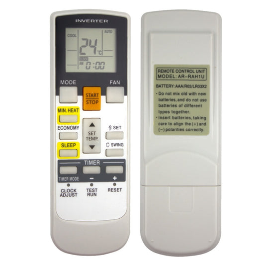 For Fujitsu AR-RAH1U Air Conditioner Remote Control by buy2fix