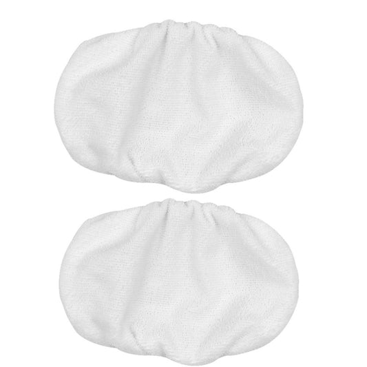 For Swiffer Sweeper and Other 10-inch Flat Mop Replacement Pads 2pcs Terry Cloth by buy2fix