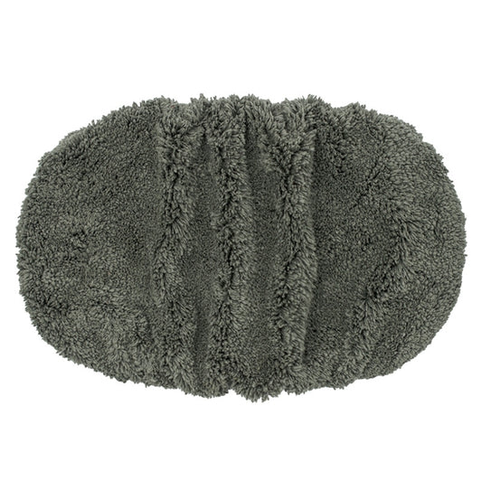 For Swiffer Sweeper and Other 10-inch Flat Mop Replacement Pads Coral Fleece Gray by buy2fix