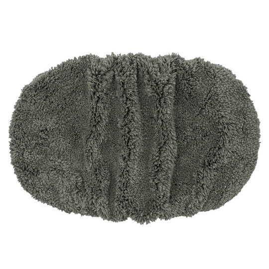 For Swiffer Sweeper and Other 10-inch Flat Mop Replacement Pads Coral Fleece Gray