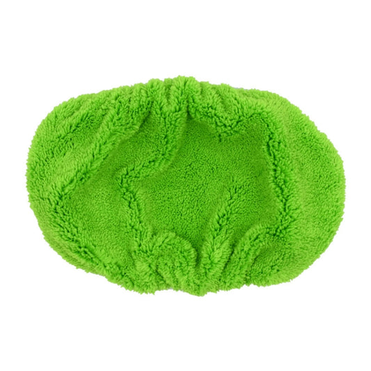 For Swiffer Sweeper and Other 10-inch Flat Mop Replacement Pads Coral Fleece Green by buy2fix