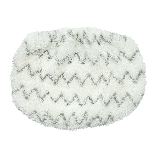 For Swiffer Sweeper and Other 10-inch Flat Mop Replacement Pads Stripe Gray by buy2fix