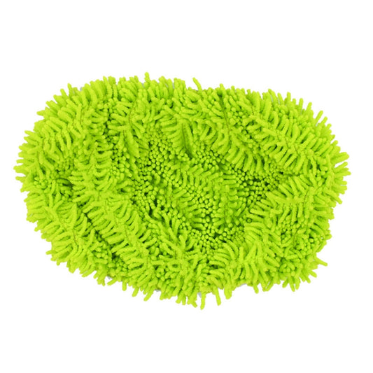 For Swiffer Sweeper and Other 10-inch Flat Mop Replacement Pads Chenille Green by buy2fix