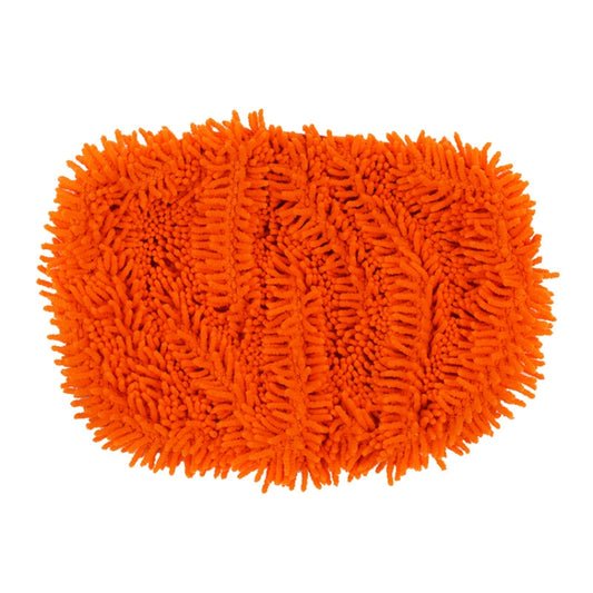 For Swiffer Sweeper and Other 10-inch Flat Mop Replacement Pads Chenille Orange by buy2fix