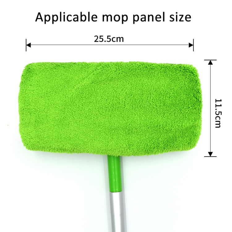 For Swiffer Sweeper and Other 10-inch Flat Mop Replacement Pads Coral Fleece Gray - Handheld Cleaner & Mops by buy2fix | Online Shopping UK | buy2fix