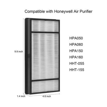 For Honeywell HRF-H1 HRF-H2 HPA050 Air Purifier 2pcs /Pack Filter Replacement Parts - Air Purifiers & Accessories by buy2fix | Online Shopping UK | buy2fix