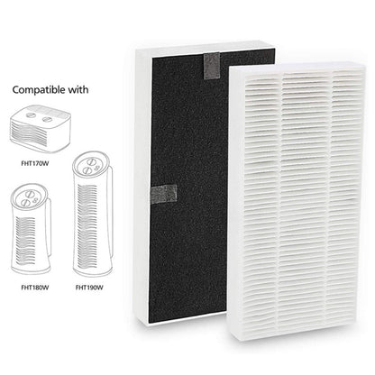 For Febreze FRF102B / HRF201B / HHT290 Air Purifier 2pcs /Pack HEPA Filter - Air Purifiers & Accessories by buy2fix | Online Shopping UK | buy2fix