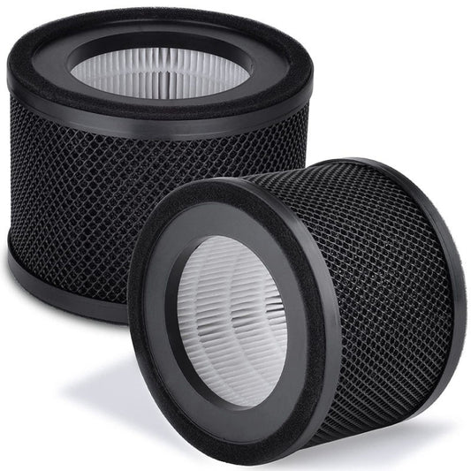 For TaoTronics TT-AP001 / VAVA VA-EE014 Air Purifier Filter HEPA Replacement Filter by buy2fix