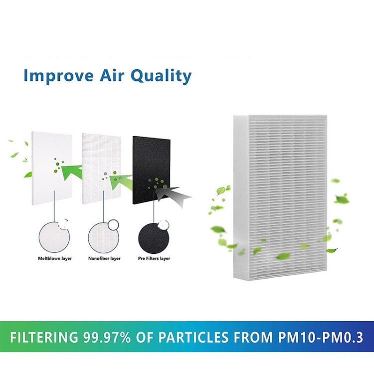 For Honeywell HPA300, HPA200, HPA100 Series Air Purifier Filter Replacement Parts R3 - Air Purifiers & Accessories by buy2fix | Online Shopping UK | buy2fix