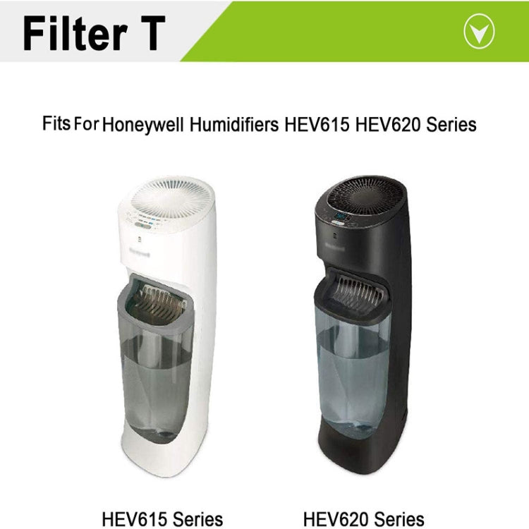 For Honeywell HEV615 / HFT600 Humidifier Filter Wood Pulp Paper Absorbent Filter - Air Purifiers & Accessories by buy2fix | Online Shopping UK | buy2fix