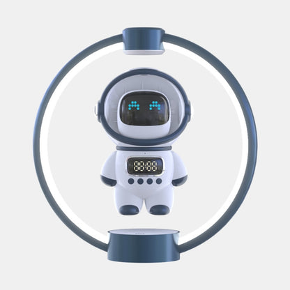 Magnetic Levitation Astronaut Intelligent Voice Bluetooth Speaker(Blue) - Desktop Speaker by buy2fix | Online Shopping UK | buy2fix