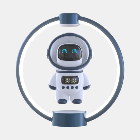 Magnetic Levitation Astronaut Intelligent Voice Bluetooth Speaker(Blue) - Desktop Speaker by buy2fix | Online Shopping UK | buy2fix