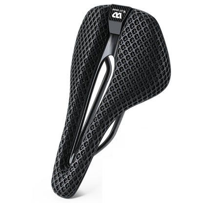 WEST BIKING Road Bicycle Carbon Fiber Ultralight Breathable Seat(Black) - Bicycle Saddle by WEST BIKING | Online Shopping UK | buy2fix