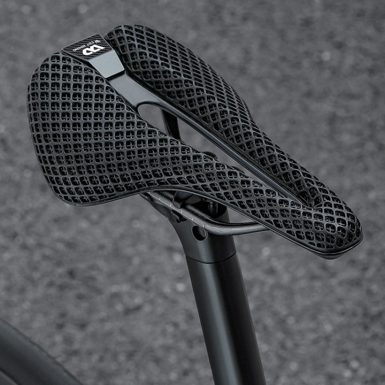 WEST BIKING Road Bicycle Carbon Fiber Ultralight Breathable Seat(Black) - Bicycle Saddle by WEST BIKING | Online Shopping UK | buy2fix