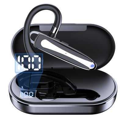 Bluetooth Earphone With Digital Display Charging Compartment Wireless Earphone For Car Talking Noise Reduction(530-1 Flagship Version) - Bluetooth Earphone by buy2fix | Online Shopping UK | buy2fix