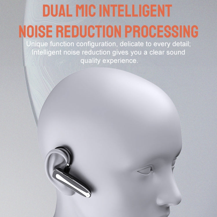 Bluetooth Earphone With Digital Display Charging Compartment Wireless Earphone For Car Talking Noise Reduction(530-1 Flagship Version) - Bluetooth Earphone by buy2fix | Online Shopping UK | buy2fix