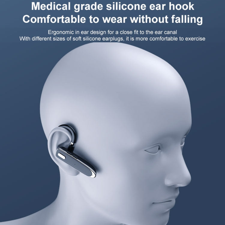 Bluetooth Earphone With Digital Display Charging Compartment Sports Wireless Earphone(530-2) - Bluetooth Earphone by buy2fix | Online Shopping UK | buy2fix