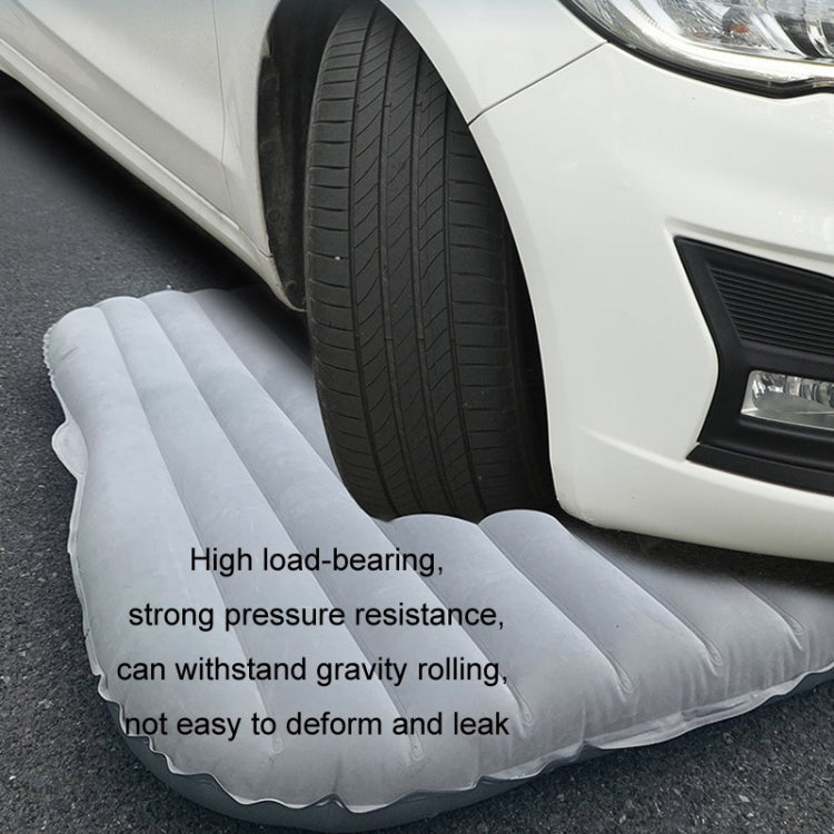 Car Inflatable Bed Multifunctional Outdoor Camping Sleeping Mat, Color: Beige - Seat Accessories by buy2fix | Online Shopping UK | buy2fix