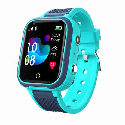 LT21 1.4-Inch 4G Global Full Network IP67 Waterproof WIFI Children Smart Watch(Blue) - Smart Watches by buy2fix | Online Shopping UK | buy2fix