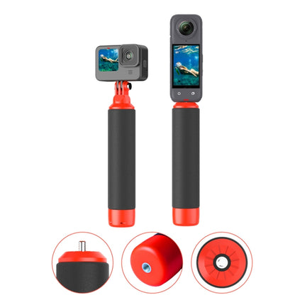 Water Floating Grip with 1/4 Inch Screw and Thread For Action Camera Accessories - Floating Grip & Ball by buy2fix | Online Shopping UK | buy2fix