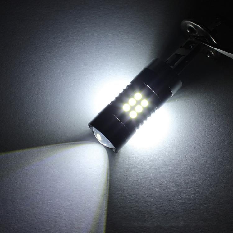 1pair Automotive High-power LED White Light Fog Lamp(H1) - Fog / Driving Lights by buy2fix | Online Shopping UK | buy2fix