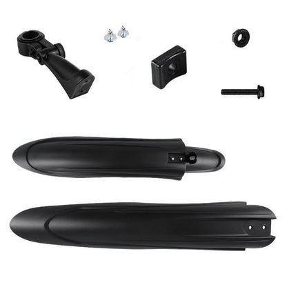 08CY0007 Bike Fenders Set Widen Lengthen Bicycle MTB Front Rear Quick Release Mudguard - Mudguards by buy2fix | Online Shopping UK | buy2fix