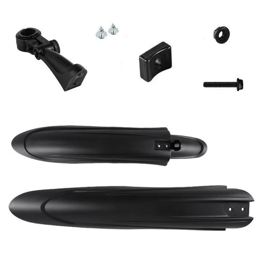 08CY0007 Bike Fenders Set Widen Lengthen Bicycle MTB Front Rear Quick Release Mudguard - Mudguards by buy2fix | Online Shopping UK | buy2fix
