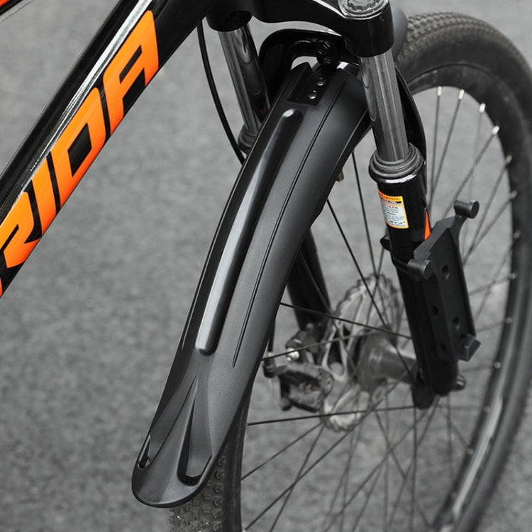 08CY0007 Bike Fenders Set Widen Lengthen Bicycle MTB Front Rear Quick Release Mudguard - Mudguards by buy2fix | Online Shopping UK | buy2fix