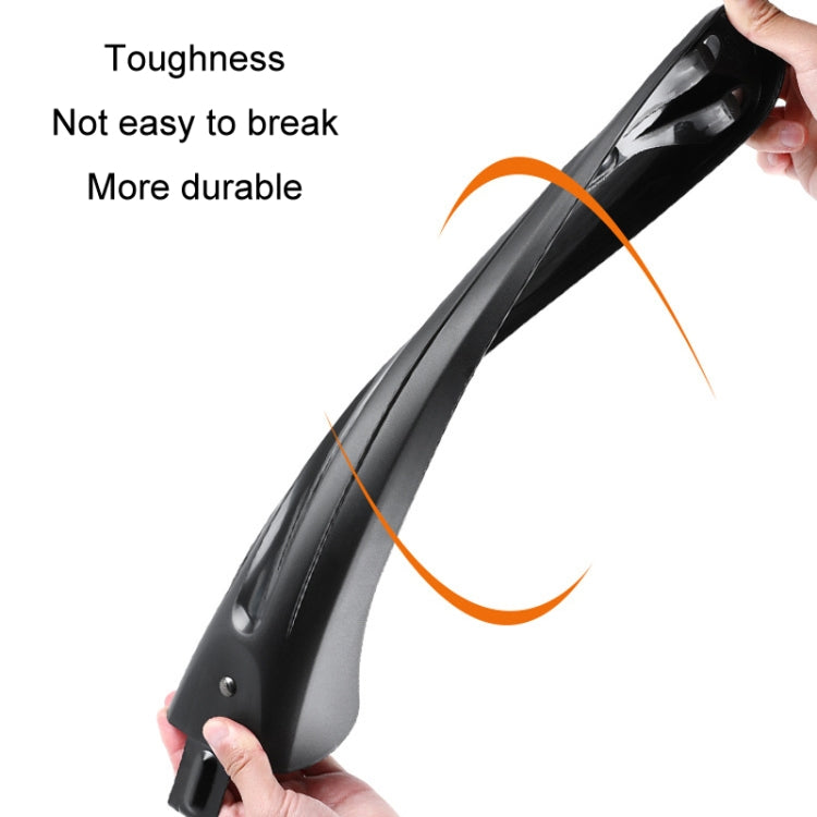 08CY0007 Bike Fenders Set Widen Lengthen Bicycle MTB Front Rear Quick Release Mudguard - Mudguards by buy2fix | Online Shopping UK | buy2fix