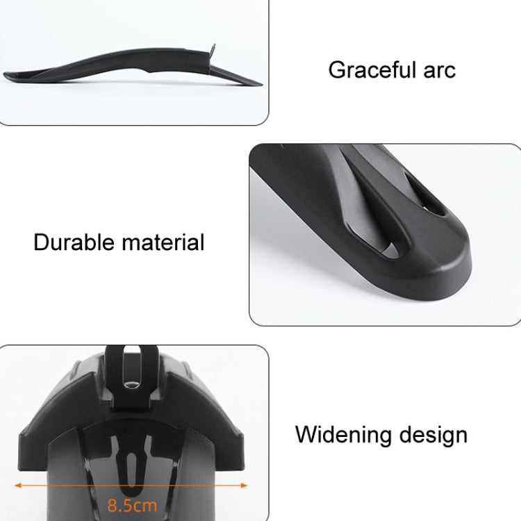 08CY0007 Bike Fenders Set Widen Lengthen Bicycle MTB Front Rear Quick Release Mudguard - Mudguards by buy2fix | Online Shopping UK | buy2fix