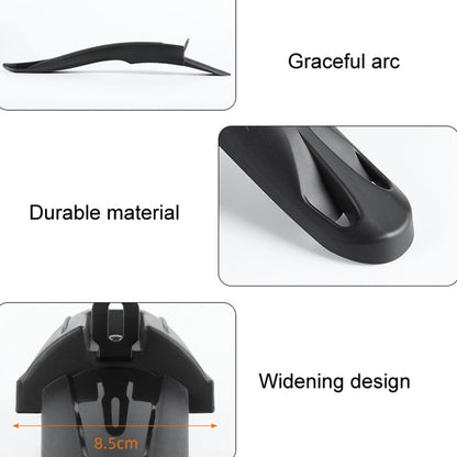 08CY0007 Bike Fenders Set Widen Lengthen Bicycle MTB Front Rear Quick Release Mudguard - Mudguards by buy2fix | Online Shopping UK | buy2fix