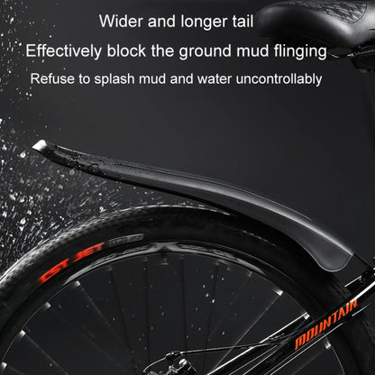 08CY0007 Bike Fenders Set Widen Lengthen Bicycle MTB Front Rear Quick Release Mudguard - Mudguards by buy2fix | Online Shopping UK | buy2fix