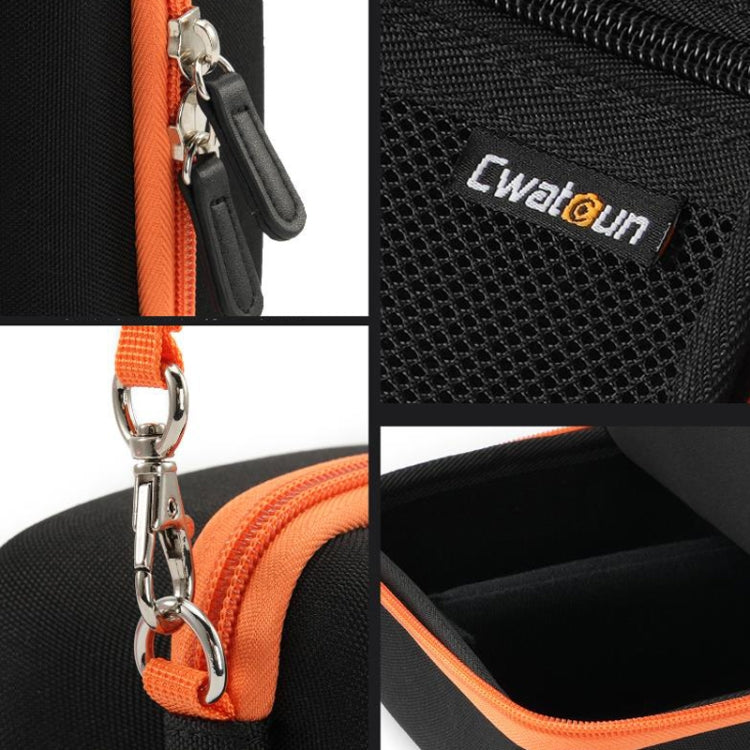 Cwatcun D156 Large Portable Storage Bag Small Microslice Hard Shell Camera Bag(Strawberry Pink) - Soft Bag by Cwatcun | Online Shopping UK | buy2fix