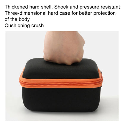 Cwatcun D156 Large Portable Storage Bag Small Microslice Hard Shell Camera Bag(Strawberry Pink) - Soft Bag by Cwatcun | Online Shopping UK | buy2fix