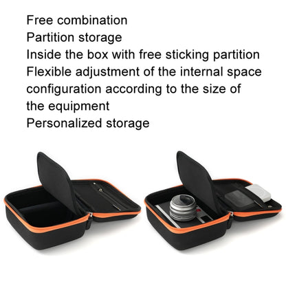 Cwatcun D156 Large Portable Storage Bag Small Microslice Hard Shell Camera Bag(Strawberry Pink) - Soft Bag by Cwatcun | Online Shopping UK | buy2fix