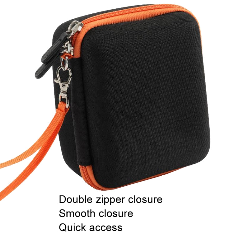 Cwatcun D156 Large Portable Storage Bag Small Microslice Hard Shell Camera Bag(Strawberry Pink) - Soft Bag by Cwatcun | Online Shopping UK | buy2fix