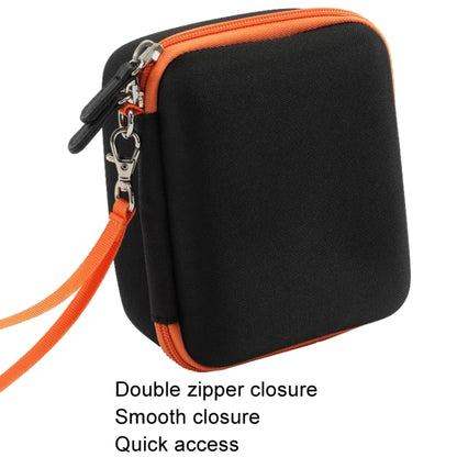 Cwatcun D156 Large Portable Storage Bag Small Microslice Hard Shell Camera Bag(Strawberry Pink) - Soft Bag by Cwatcun | Online Shopping UK | buy2fix