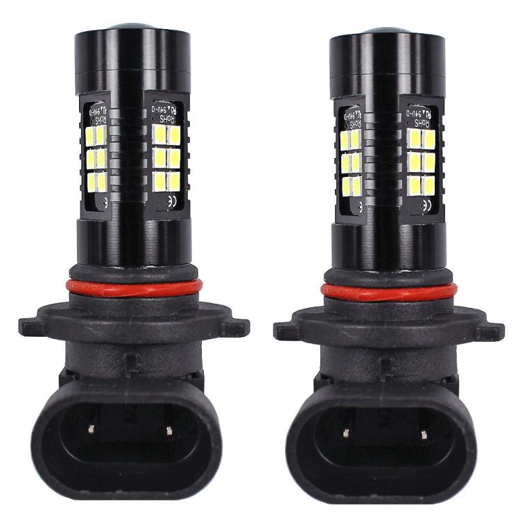1pair Automotive High-power LED White Light Fog Lamp(9006) - Fog / Driving Lights by buy2fix | Online Shopping UK | buy2fix