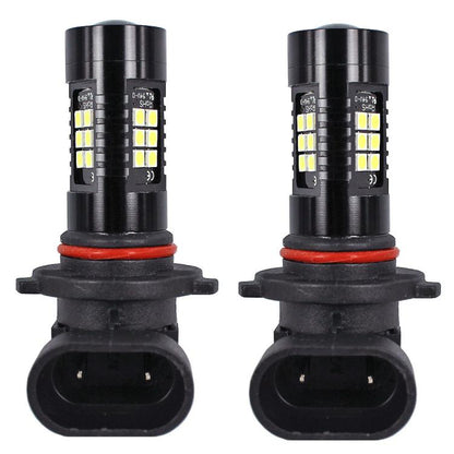 1pair Automotive High-power LED White Light Fog Lamp(9006) - Fog / Driving Lights by buy2fix | Online Shopping UK | buy2fix