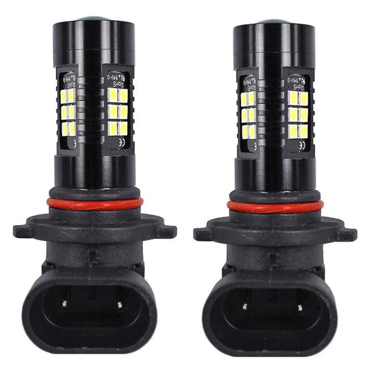 1pair Automotive High-power LED White Light Fog Lamp(9006) - Fog / Driving Lights by buy2fix | Online Shopping UK | buy2fix