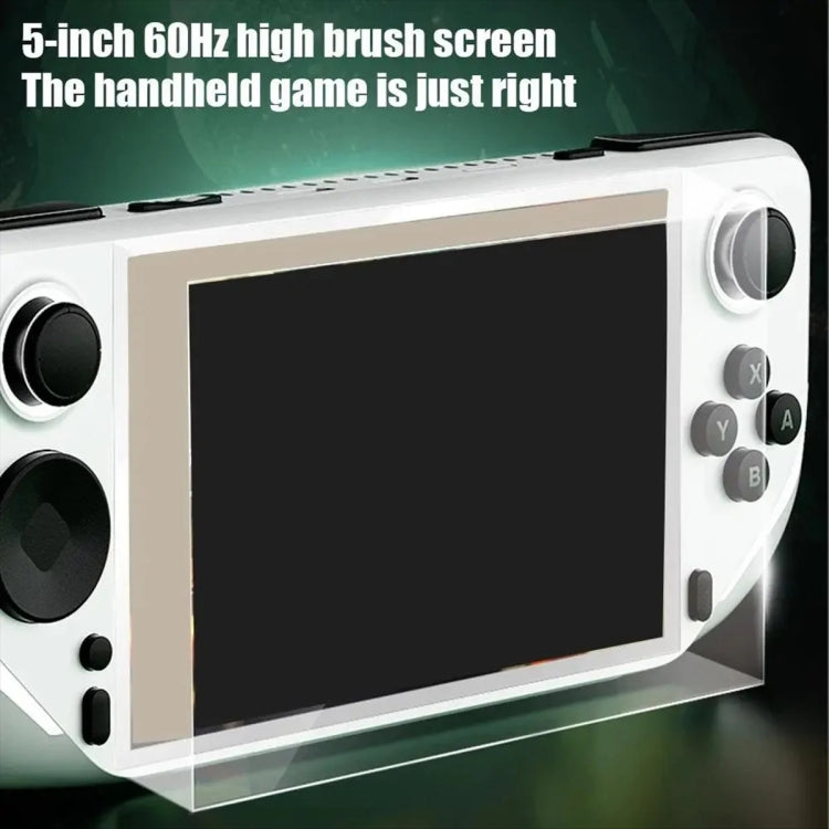 E6 Handheld Game Console 5 Inch IPS Screen Retro Gamebox  With 2 Handles 64GB(Green) - Pocket Console by buy2fix | Online Shopping UK | buy2fix