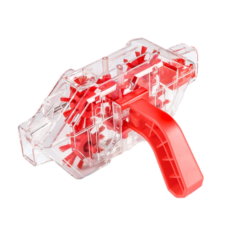 Bicycle Chain Cleaner Visual Immersion Chain Cleaner Brush Road Bike Cleaning Tool(Transparent) - Maintenance tools by buy2fix | Online Shopping UK | buy2fix
