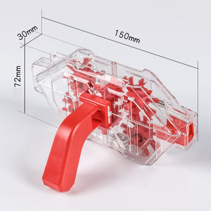 Bicycle Chain Cleaner Visual Immersion Chain Cleaner Brush Road Bike Cleaning Tool(Transparent) - Maintenance tools by buy2fix | Online Shopping UK | buy2fix