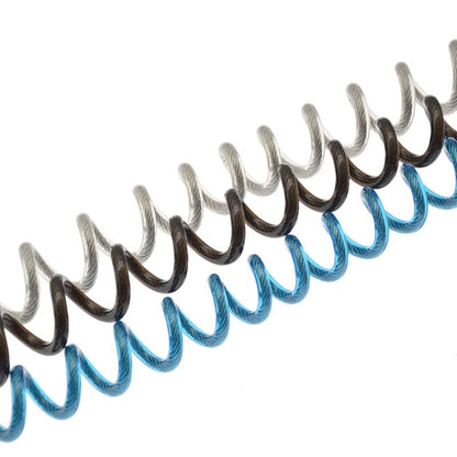 Diving Camera TPU Spring Steel Wire Retractable Anti-lost Rope, Color: Transparent Black - Diving Accessories by buy2fix | Online Shopping UK | buy2fix