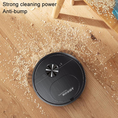 Automatic Smart Sweeping Robot Rechargeable Home 3 In 1 Floor Cleaner(Black) - Robot Vacuum Cleaner by buy2fix | Online Shopping UK | buy2fix