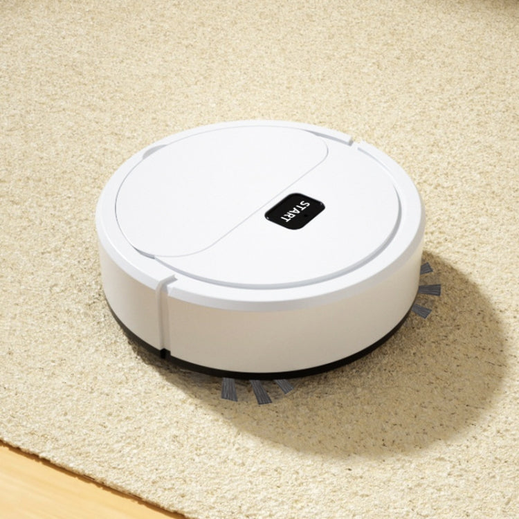 Automatic Mini Sweeping Robot Mopping Sweeping Suction 3 In 1 Cleaning Machine, Color: Black Battery - Robot Vacuum Cleaner by buy2fix | Online Shopping UK | buy2fix