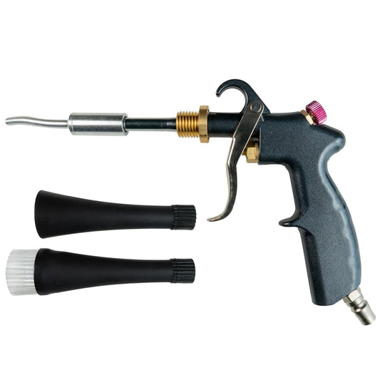 Mingri Style Connector High Pressure Car Interior Cleaning Gun with Bearing Car Dust Removal Brush(JON060608) by buy2fix
