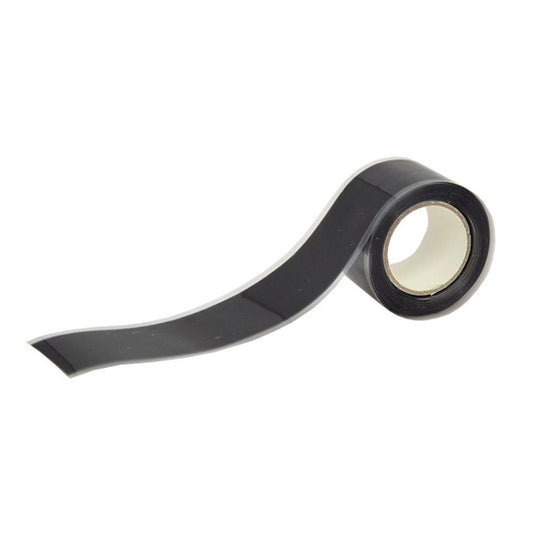 Silicone Self-adhesive Tape Double-sided Self-melting Kayak Handle Seamless Tape, Specifications: Black