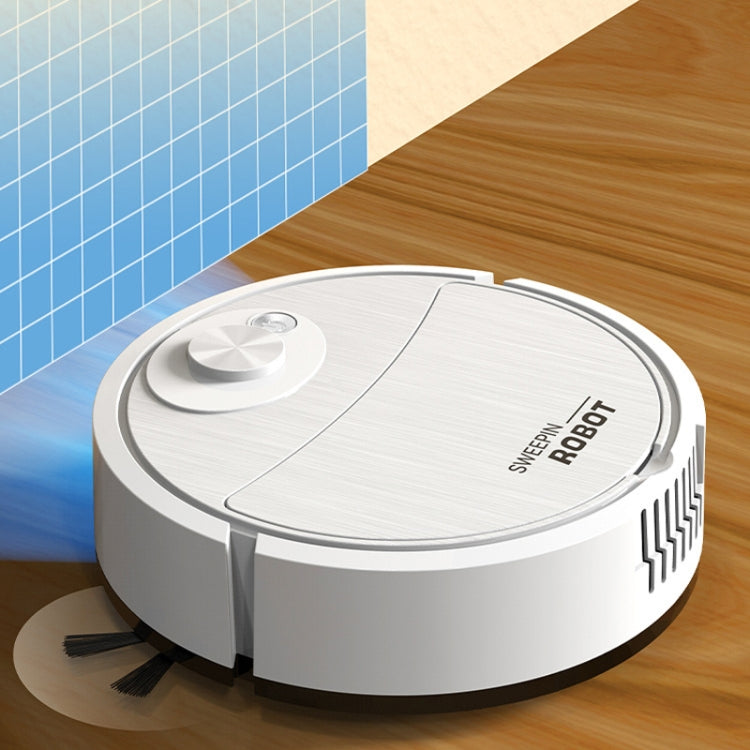 Intelligent Sweeping Robot Sweeping Mopping Suction 3 In 1 Cleaning Machine(8088 White) - Robot Vacuum Cleaner by buy2fix | Online Shopping UK | buy2fix