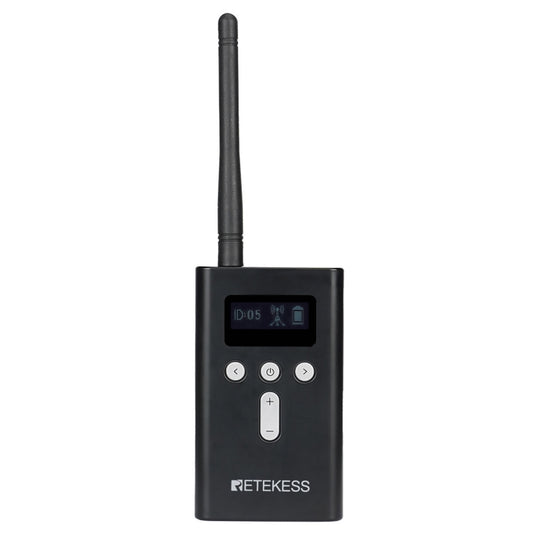 RETEKESS T130S Wireless Guide Transmitter Tourism Conference Explanation by RETEKESS